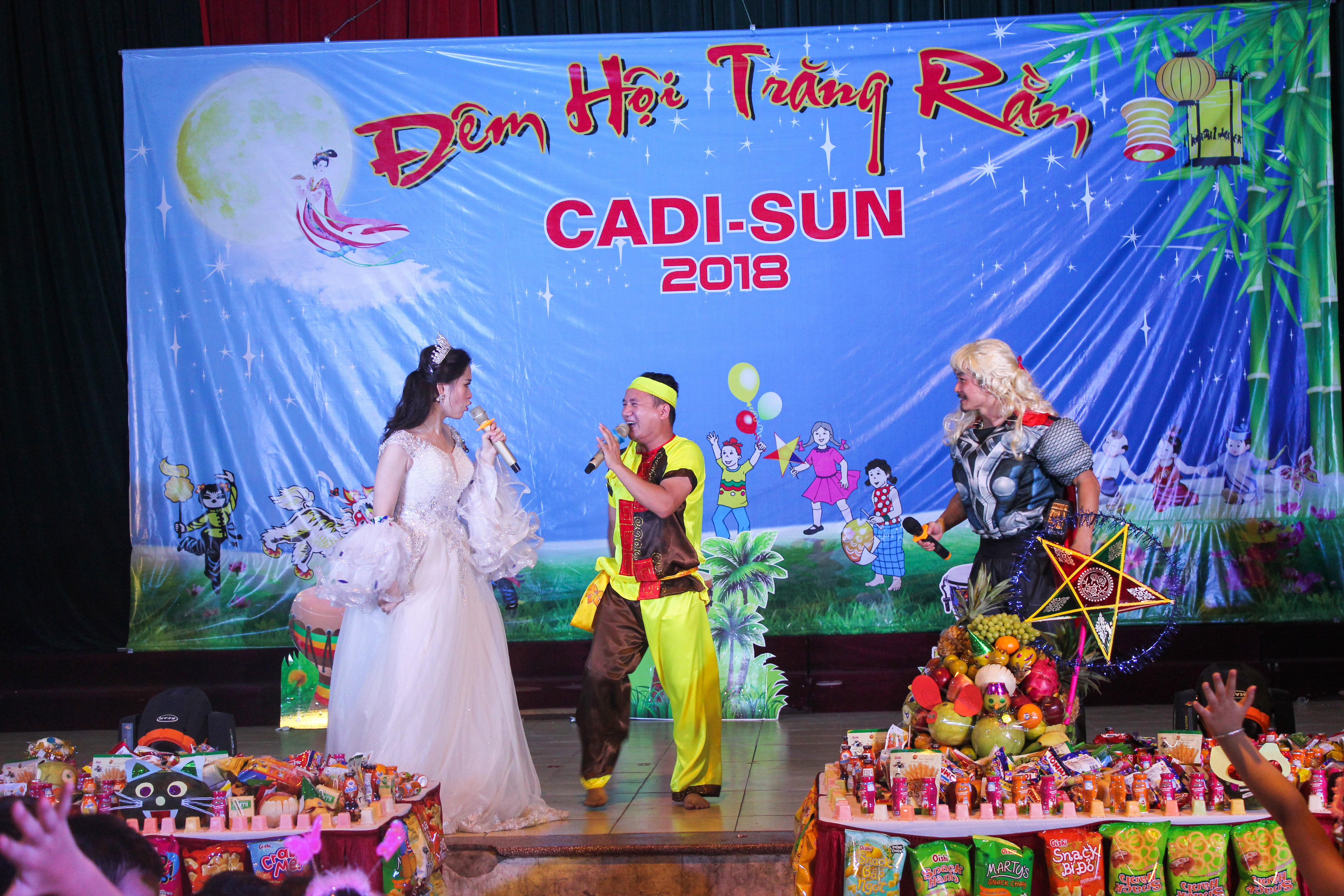 Tưng bừng "Đêm hội trăng rằm" tại CADI-SUN